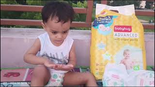 Babyhug Advance diaper best for kids [upl. by Otrebmuh710]