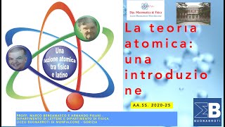 LSFBC405nov24 Introduzione alle origini della teoria atomica [upl. by Belia198]