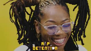 RAP DETENTION QampA HILARY THE CEO [upl. by Ahselef]