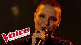 Sia – Chandelier  Anne Sila  The Voice France 2015  Finale [upl. by Maag]