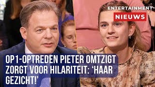 Pieter Omtzigts Optreden in Op1 Hilariteit en een Onvergetelijke Reactie [upl. by Malcah]