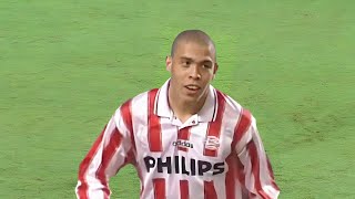 18 year old Ronaldo Phenomenon was MAGIC  Rare Skills [upl. by Namlaz]