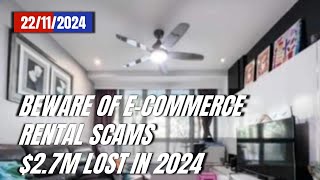 Beware of ECommerce Rental Scams 27M Lost in 2024 [upl. by Annyrb]