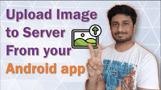 Android image upload with Retrofit complete example  How to do it [upl. by Aydan]