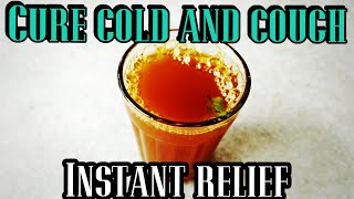 How to cure COLD and COUGH  Ayurvedic kashayam home remedy [upl. by Miko]