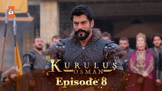 Kurulus Osman Urdu I Season 5  Episode 8 [upl. by Dnomso]