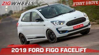 2019 Ford Figo Facelift Review  5 Things To Know  ZigWheelscom [upl. by Yam]