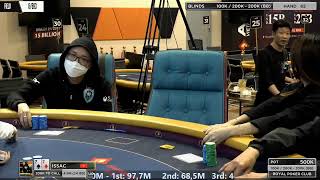 FINAL TABLE SUPER BOOSTED SATURDAY KING GTD 480M [upl. by Tezile194]