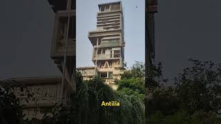 ANTILIA MUKESH AMBANI HOUSE antilia mumbia mukeshambani anupamtripathifinance [upl. by Asabi921]