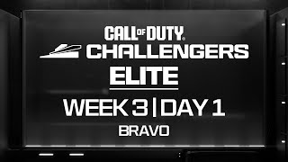 Call of Duty Challengers Elite  Week 3 Day 1 EU Bravo [upl. by Chil]