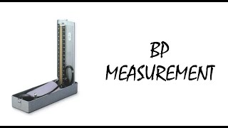 Measurement of BP by palpatory amp auscultatory method [upl. by Apur]