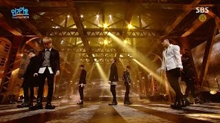 iKON  ‘지못미APOLOGY’ 1129 SBS Inkigayo  NO1 OF THE WEEK [upl. by Akcemat]