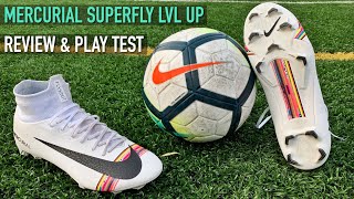 NIKE MERCURIAL SUPERFLY LVL UP  REVIEW amp PLAY TEST [upl. by Atcliffe]