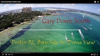 DESTIN BAYSIDE DRONE VIEW [upl. by Carolyn]