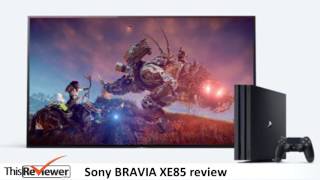 Sony BRAVIA XE85 Review good value for money [upl. by Malvia]