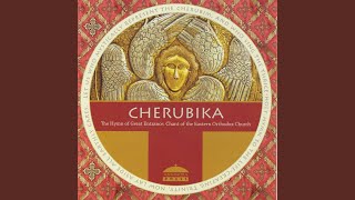 Sophronievskaia Cherubic Hymn Russian Chant [upl. by Grishilda]