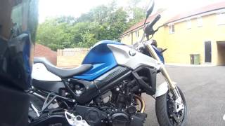 2016 BMW F800R Test Ride and Review [upl. by Nahs392]