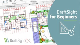 DraftSight for Beginners  Customize your Workspace [upl. by Aihselef241]