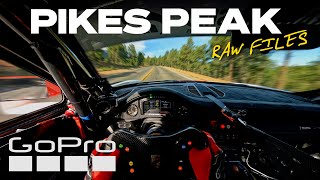 Racing a 700HP Porsche up Pikes Peak  Americas Most Dangerous Hill Climb [upl. by Ronald]