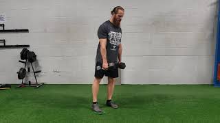 DB Valslide Lateral Lunge [upl. by Levy849]