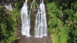 CASCADA Las Mercedes UN PARAÍSO en Diriamba Carazo [upl. by Llednol]