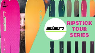 2023 ELAN RIPSTICK TOUR SKI REVIEW [upl. by Oilime]