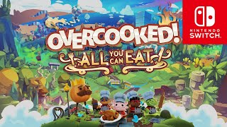 Overcooked All You Can Eat  EVERYTHING IS NEW 2Player PS5 Gameplay [upl. by Nniroc]