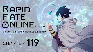 Rapid Fate Online  Tamaki Amajiki x Female Listener Chapter 119  Fanfiction [upl. by Seyer]