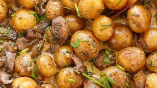 Mini potato ka testi nashta Jo Ek Bar khaega ungaliyan chatate Rah jaega Mini potato recipe [upl. by Twelve581]