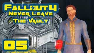 Fallout 4 VaultTec Workshop DLC  Never Leave The Vault Challenge  Part 5  Zero Patience [upl. by Nide993]