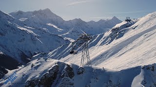 SWISSFLY  Grimentz  Zinal  Ouverture Saison 20172018 [upl. by Onairpic]