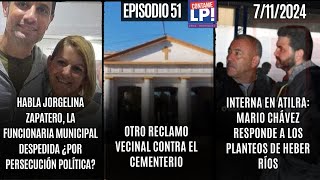 CLP Ep51  Interna en ATILRA Mario Chávez responde a Heber Ríos  Habla Jorgelina Zapatero [upl. by Ailegra]