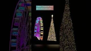 Tallest Christmas Tree 🎄 at Cheshire Oaks Designer Outlet UK christmas christmastree shorts [upl. by Adnerol]