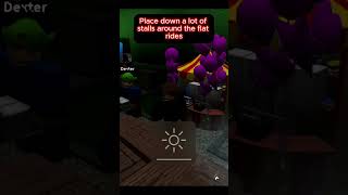 How to make a Theme Park Tycoon 2 underground money farm rollercoaster roblox themeparktycoon2 [upl. by Aitrop]