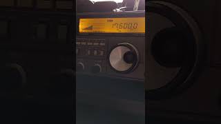 IFRYKA FM Transmission in English 17600 Khz [upl. by Irrej]