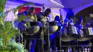 New Eastside Dimension Steel Orchestra will put you in the Christmas Spirit with this Baron classic [upl. by Moser532]