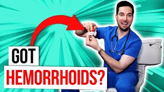 How to get rid of hemorrhoids fast and treatment [upl. by Brockie2]