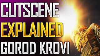 WHERE IS RICHTOFENS SOUL Gorod Krovi Cutscene theory Black Ops 3 Zombies [upl. by Cohbath]