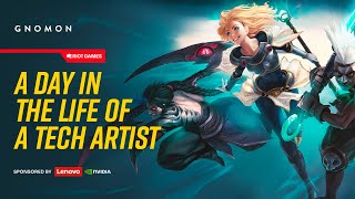 Riot Games A Day in the Life of a Tech Artist [upl. by Hibben]