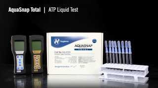 AquaSnap Total  Rapid ATP Test for Liquid Samples [upl. by Ilesara]