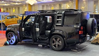 New Land Rover Defender 130  8 Seats Full Size Luxury SUV In Details [upl. by Ellswerth293]