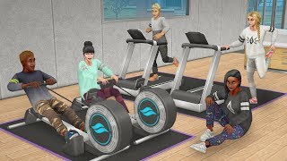 The Sims FreePlay Aerobics Hobby Event Gameplay Trailer [upl. by Anasus]