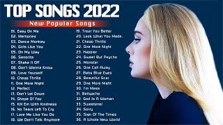 TOP 100 Songs of 2022 2023 Best Hit Music Playlist on Spotify  Best Pop Music Playlist 2022 [upl. by Bausch755]