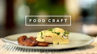 Best Breakfast Recipe by Heston Blumenthal Eggs Benedict [upl. by Sivra]