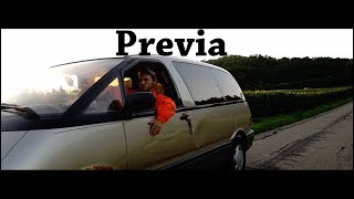 Ode Toyota Previa  Greatest Car Ever Made [upl. by Fevre]