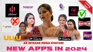 New Upcoming Apps In 2024  Best Upcoming Web Series  New Update  Full of fantasy [upl. by Solitta344]