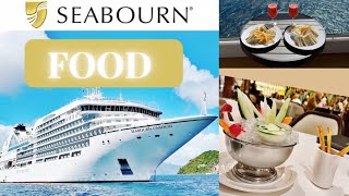 FOOD on the SEABOURN OVATION [upl. by Thisbe322]