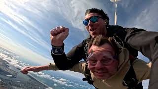 Brett  SA Skydiving  Adelaide South Australia  Goolwa [upl. by Jaylene]