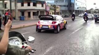 WRC Acropolis Rally 2012  Σουζα ΔΙΑΣ Sebastien Loeb  THE RALLY OF GODS [upl. by Eelorac19]