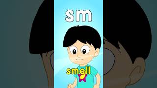 SM Blend Song  Phonics Learn to Read shorts [upl. by Acus]